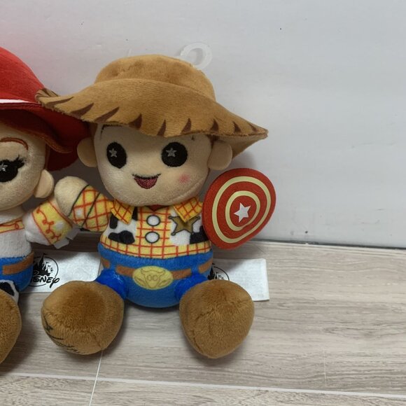 Disney Toy Story Jessie And Woody Wishables Plush Figures - Picture 3 of 8
